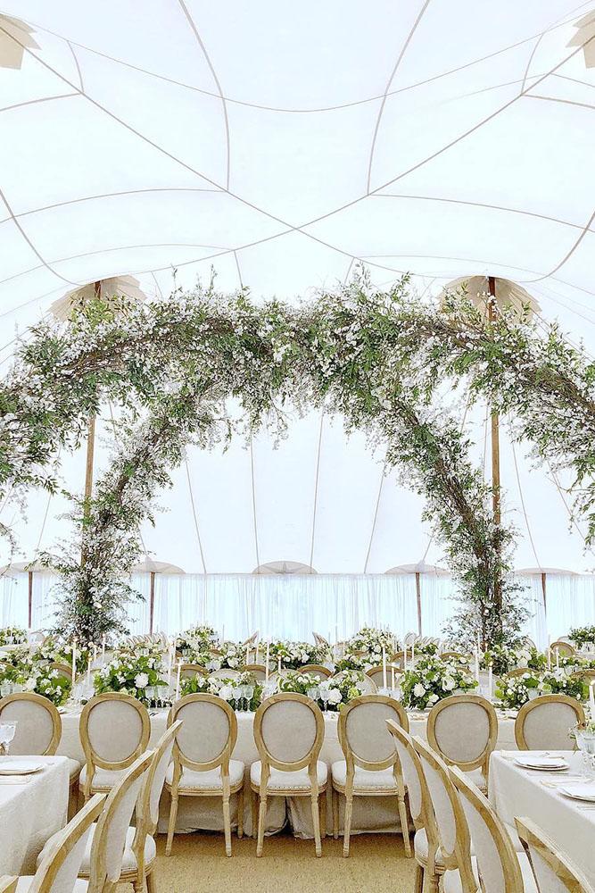 21 Natural Wedding Decor Ideas Wedding Forward