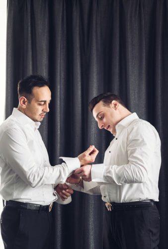 real wedding house hyde park groom and groomsman splendid