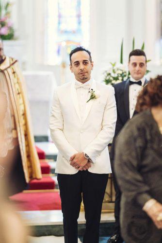real wedding house hyde park groom on ceremony splendid