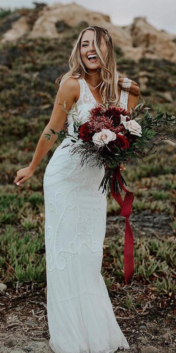 30 Rustic Wedding Dresses For Inspiration | Page 6 of 6 | Wedding Forward