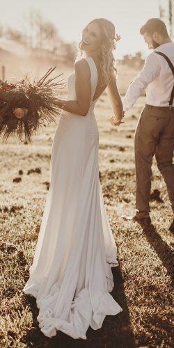 simple rustic wedding dresses