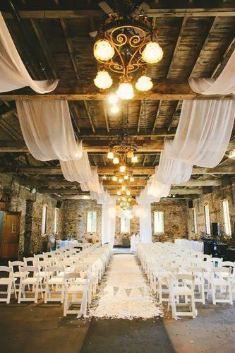 rustic wedding venues barn ceremony Kevin McAlary