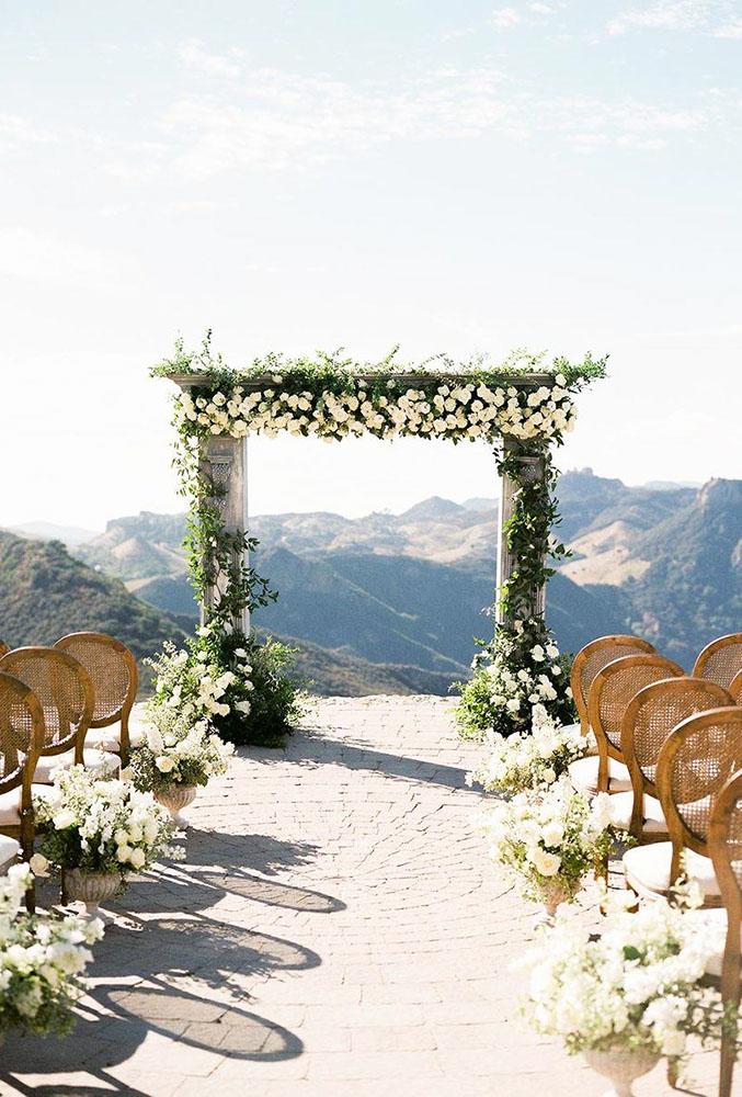 rustic wedding venues mountain ceremony