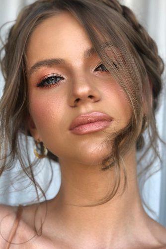 simple wedding makep natural summer in blonze tones makeupby_andri
