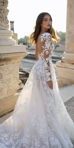 long spring dresses for wedding