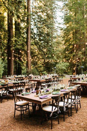 unique wedding venues forest reception Retrospect Images
