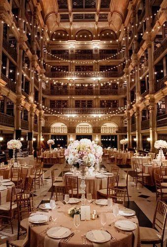 unique wedding venues library reception rachelsmithphotography