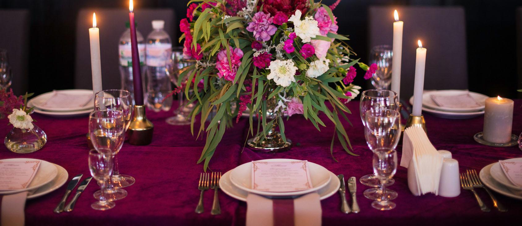 33+ Velvet Wedding Ideas