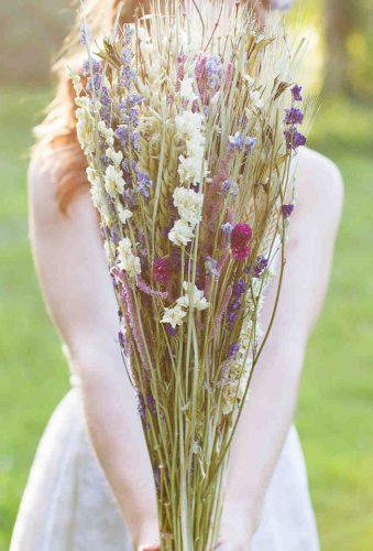 wedding dried flowers bouquets big bouquet jayekogut