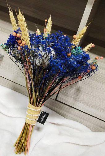 wedding dried flowers bouquets classic boho bouquet afifimardhiah