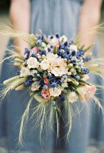 wedding dried flowers bouquets small wedding bouquet caroline tran