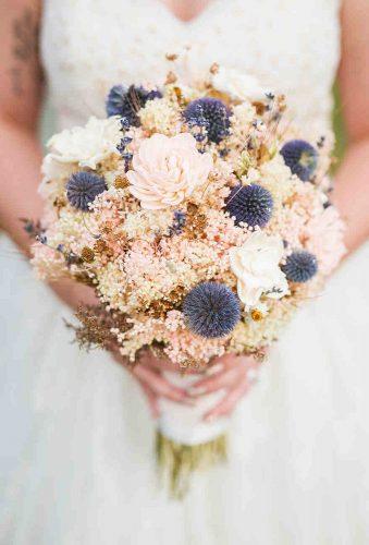wedding dried flowers bouquets tender bouquet aprilbphotography
