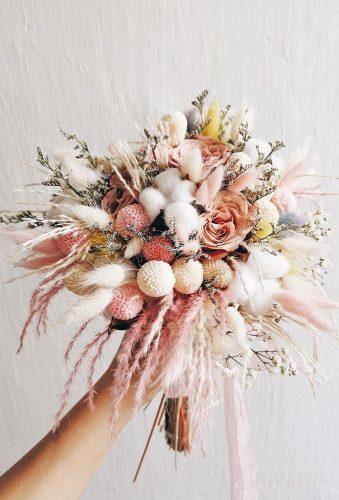 wedding dried flowers bouquets tender classic bouquets jeffreykohmj