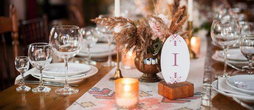 wedding dried flowers decor featured image