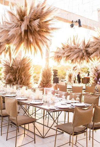 wedding dried flowers decor reception decor sergiosandonaphotos