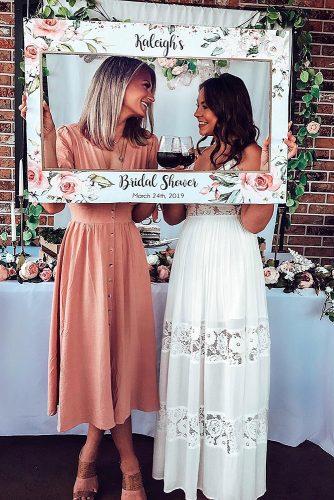 wedding photo checklist bridal shower friends