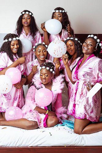 wedding photo checklist bridal shower girlfriends happy together