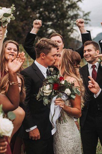 wedding photo checklist family shot with bride and groom