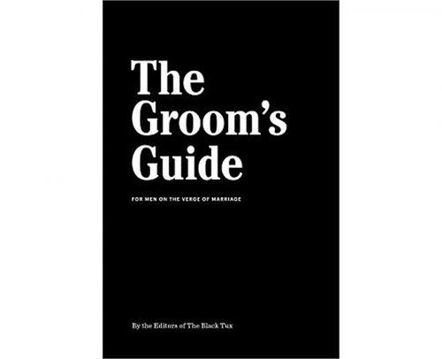 wedding planner book the grooms guide for men on the verge of marriage