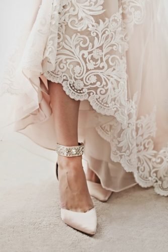 beach wedding heels