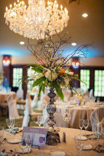 castle wedding wedding centerpiece katie slater photography
