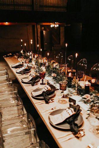 castle wedding wedding table decoration Jessie Schultz Photography