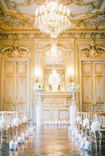 castle wedding white wedding ceremony peaches and mint