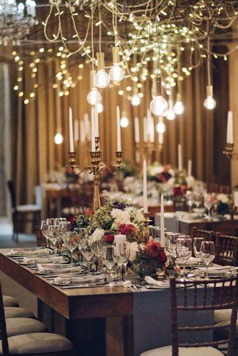 glam wedding decor ideas lighting indoor decor MvR Film