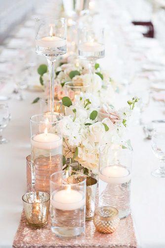 glam wedding decor ideas sparkle table decor Ryon Lockhart