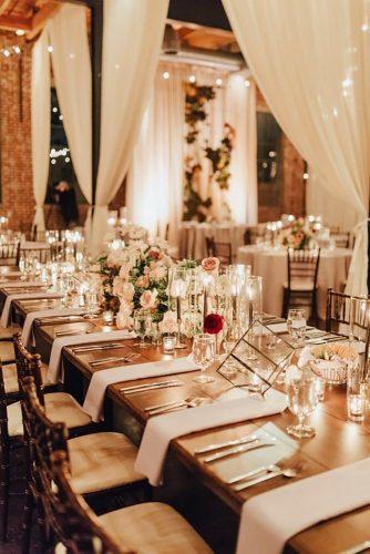 glam wedding decor ideas weddin table decor Hellen Oliveira