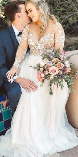 hayley paige plus size wedding dresses