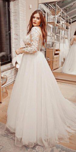 12 Dreamy Plus Size Wedding Dresses With Sleeves Wedding Forward