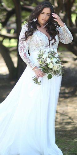 vintage lace plus size wedding dresses