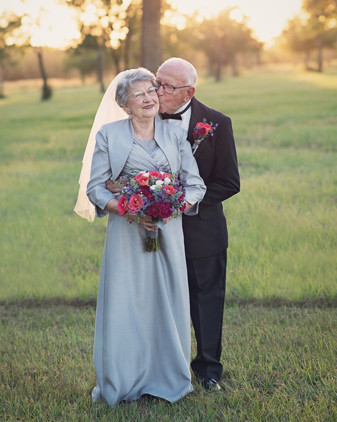 Second marriage at 50