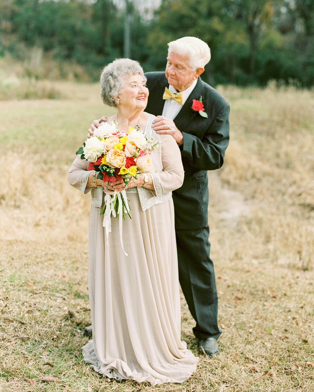 wedding dresses for second marriage over 50