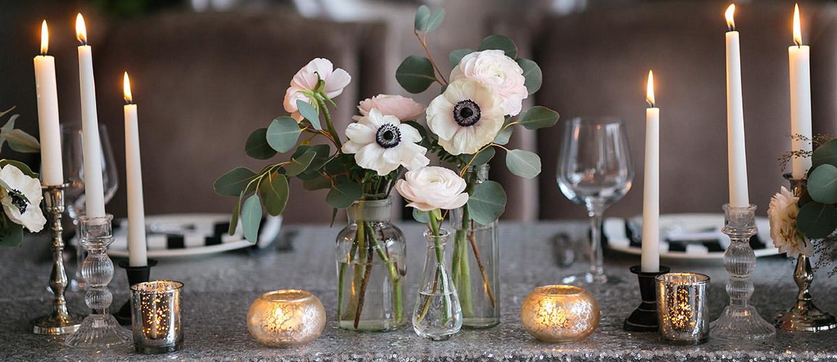 Bring The Shine Into Your Wedding With These Silver Wedding Decor Ideas