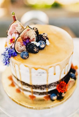 36 Small Wedding Cakes With Big Style Wedding Forward
