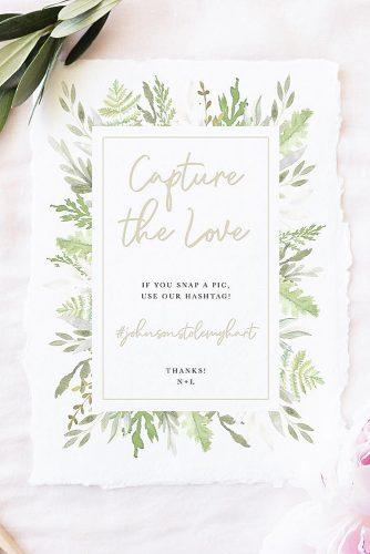 8 Steps For A Unique Wedding Hashtag In 2019 Wedding Forward