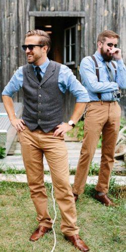 men's dressy casual wedding attire