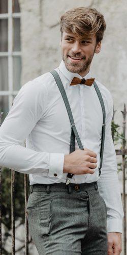 wedding dress code white shirt with suspenders bow tie country ladonnahochzeitsatelier