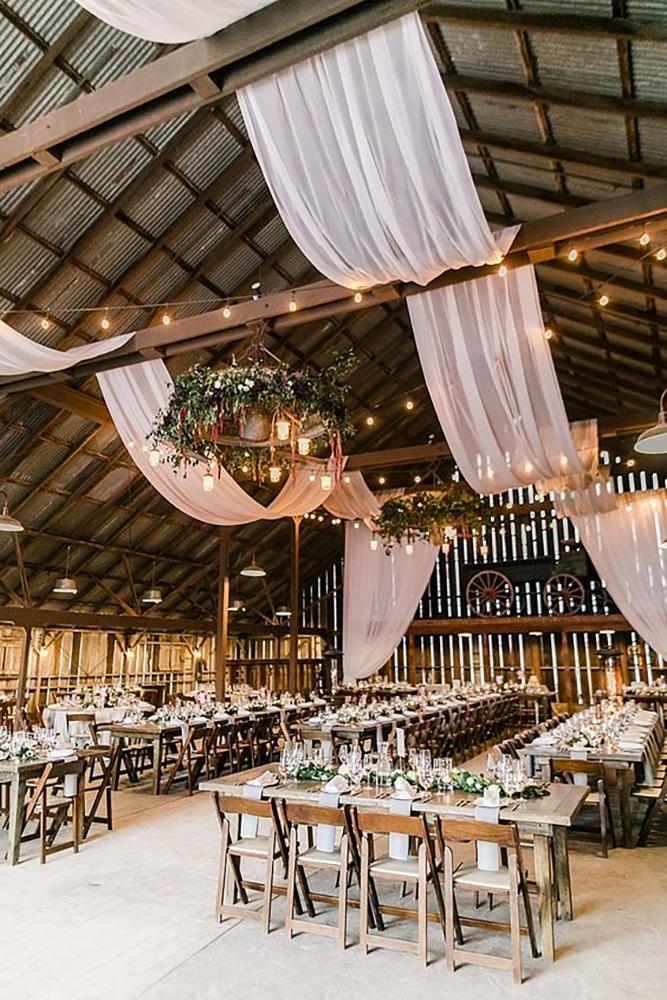 45 Romantic Barn Wedding Decorations | Page 6 of 9 | Wedding Forward