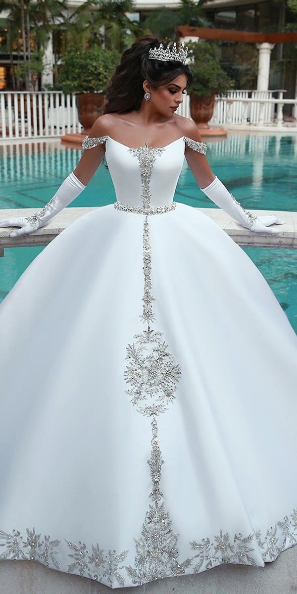 30 Disney Wedding Dresses For Fairy Tale Inspiration | Page 2 of 11