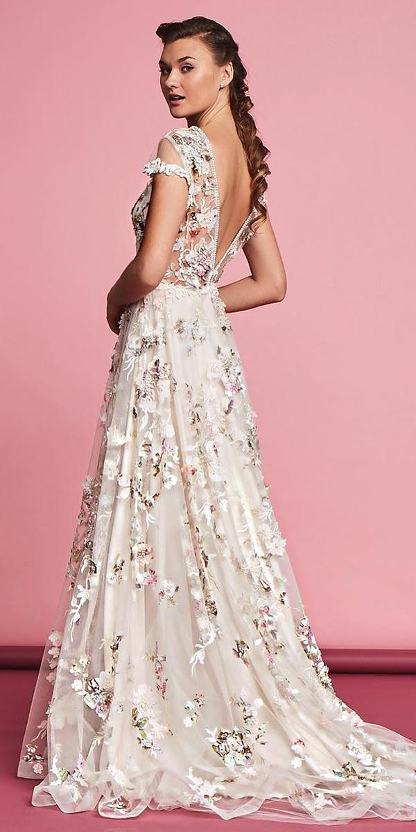36 Ultra-Pretty Floral Wedding Dresses For Brides | Page 4 of 8 ...