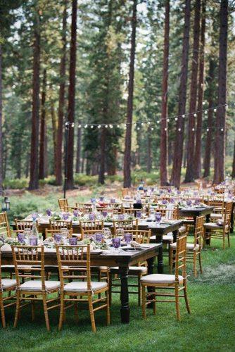 forest wedding theme forest reception Yin Photography