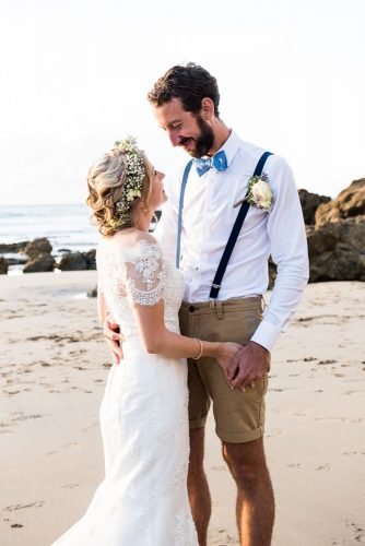 beach men's wedding attire