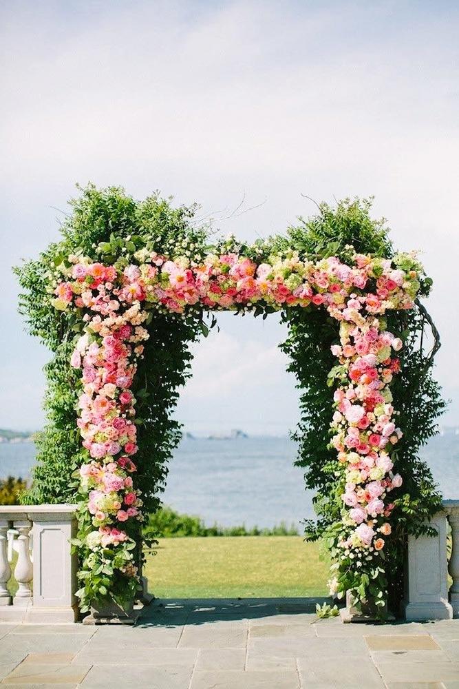 wedding arch decoration ideas floral arch