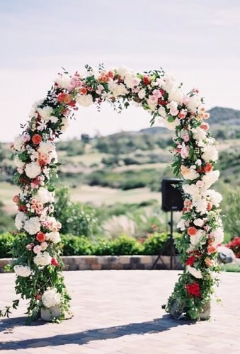 30 Floral Wedding Arch Decoration Ideas | Page 6 of 6 | Wedding Forward