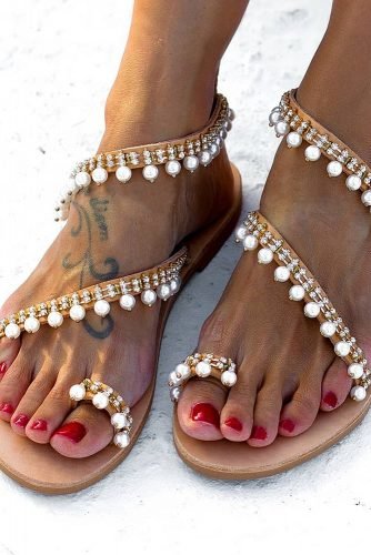 30 Wedding Sandals You'll Want To Wear Again | Page 3 of 6 | Wedding ...