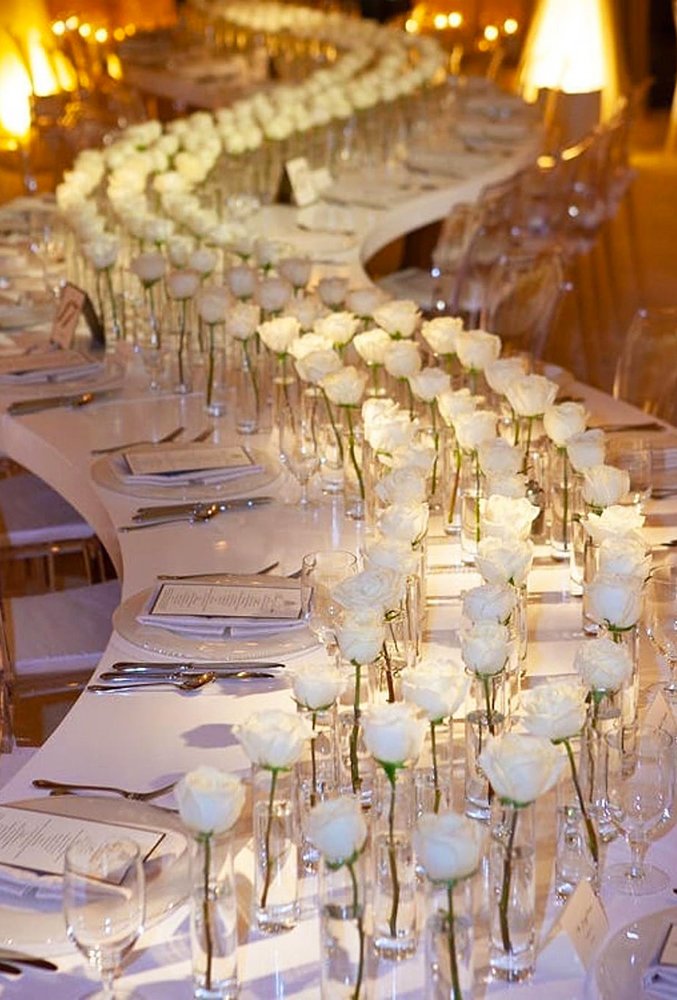 42 White Wedding Decoration Ideas Page 8 of 8 Wedding Forward