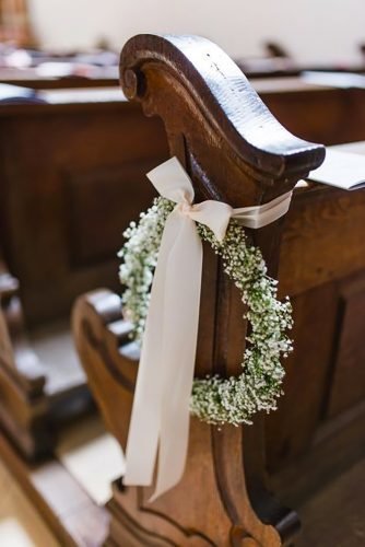 45 Breathtaking Church Wedding Decorations Wedding Forward